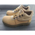 Yellow Colour Casual Type Genuine Leather Steel Toe  china designer double  Safety Safety Shoes